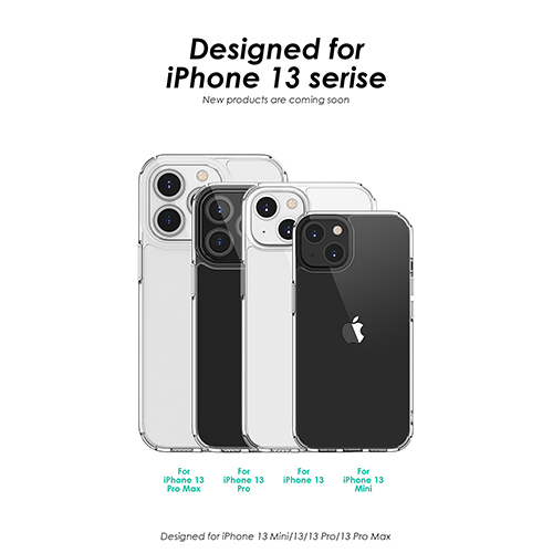 Transparent Anti-kuwa TPU PC Phone Case