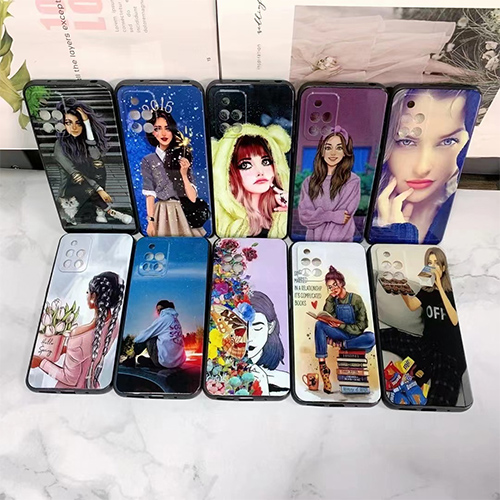 I-UV yoShicilelo ngasemva Ikhava